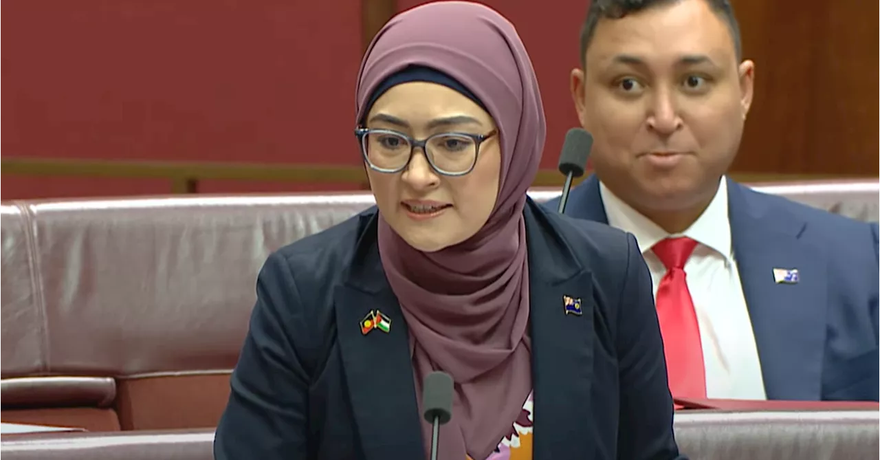 'Disgrace to the human race': Fatima Payman blows up at Pauline Hanson in fiery exchange