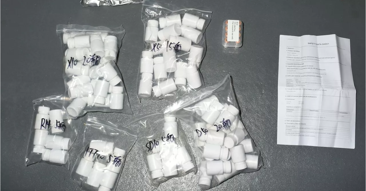 Sydney father and son charged after allegedly trying to import drugs in the mail