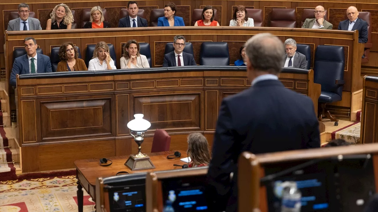 Pedro Sánchez explica la gestión de la DANA: 'El Gobierno de España cumplió con las responsabilidades'