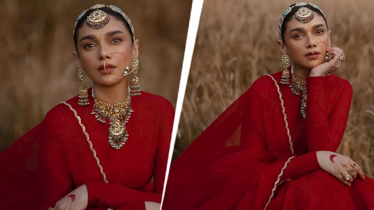 Aditi Rao Hydari Is Back As The Bride Of Siddharth Again