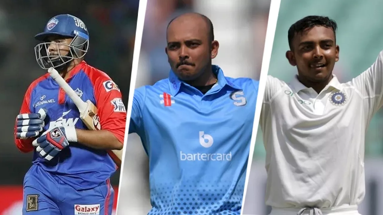 Prithvi Shaw Unsold IPL auction 2025: अर्श से फर्श पर गिरे पृथ्वी शॉ, IPL नीलामी में क्यों नहीं लगी बोली? इनसाइड स्टोरी