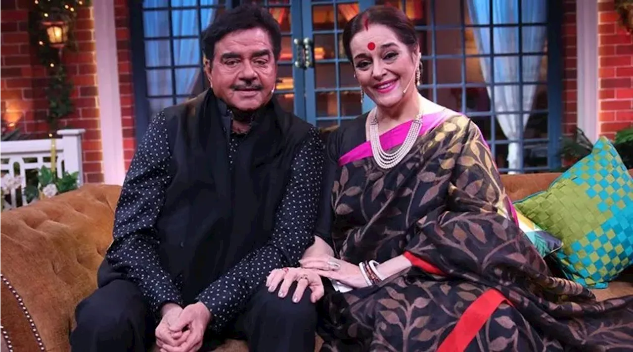 Shatrughan Sinha ve Poonam Ki Awaaz: Küçüklerinden Sonakshi Sinha'ya Kadar Masum Bir aşk Hikayesi