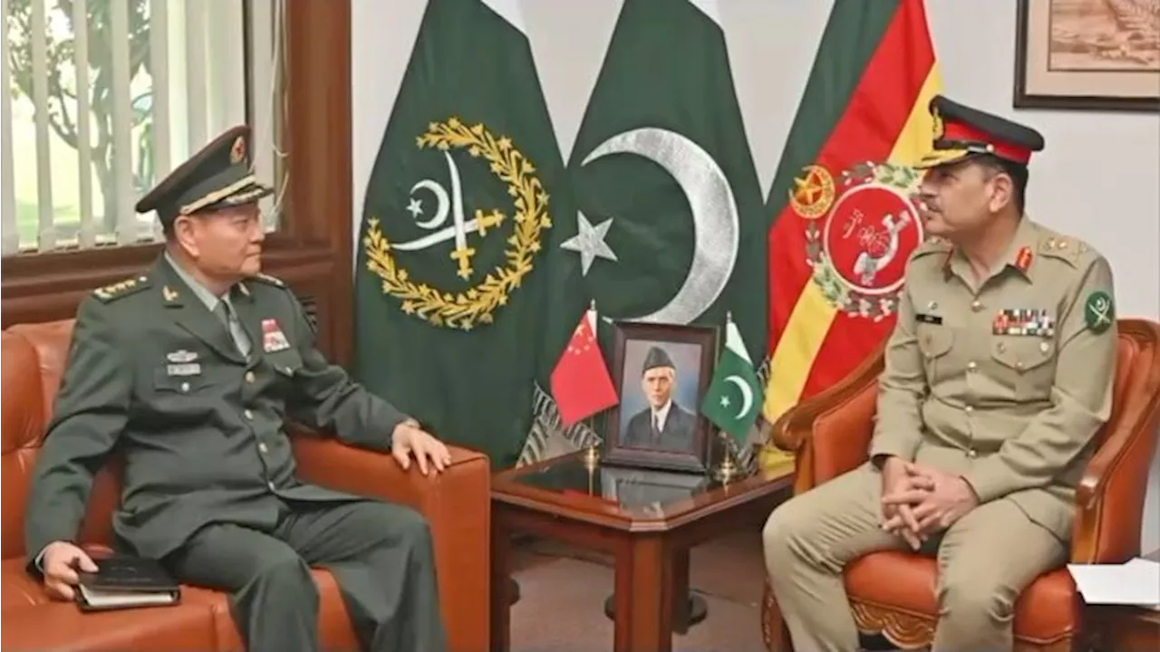 Army Chief General Asim Munir Stresses on Pak-China Mutual Trust and Cooperation