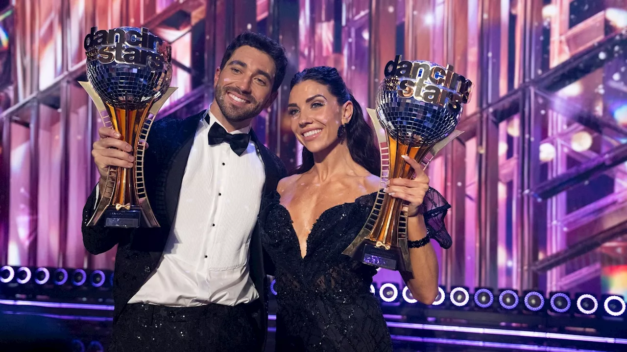 Joey Graziadei and Jenna Johnson on winning 'Dancing with the Stars' season 33