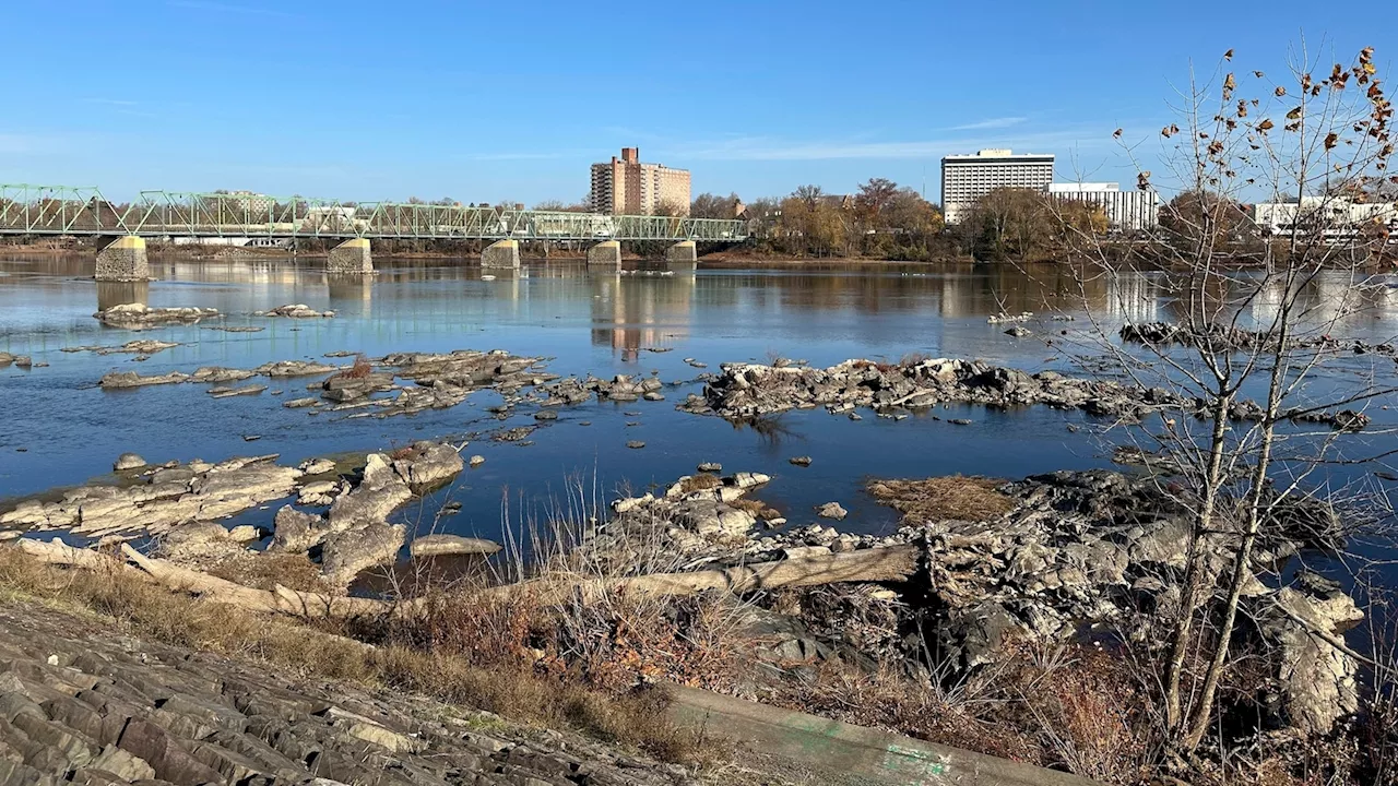 Ocean salt water entering Delaware River due to drought and sea level rise, water managers say