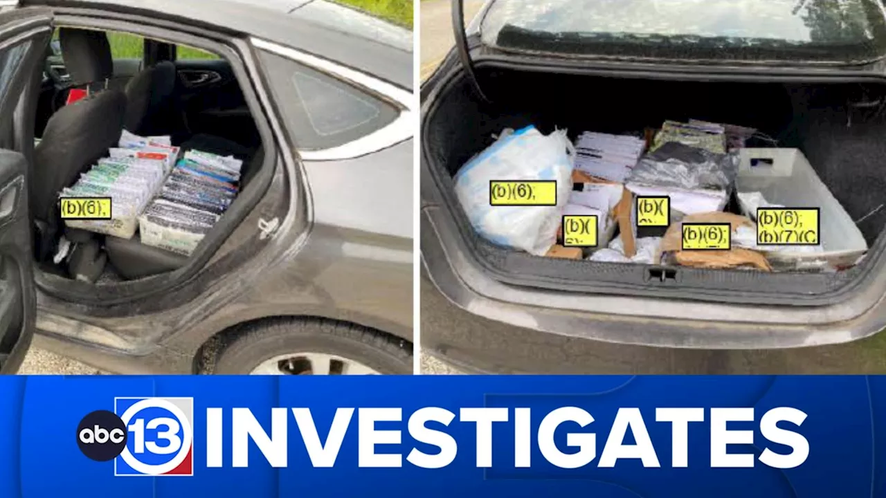 Houston carrier caught with 10k pieces of stolen mail among hundreds at USPS busted for theft