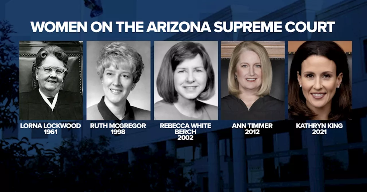 Arizona Supreme Court HERstory: Women have long played a pivotal role in the high court and beyond