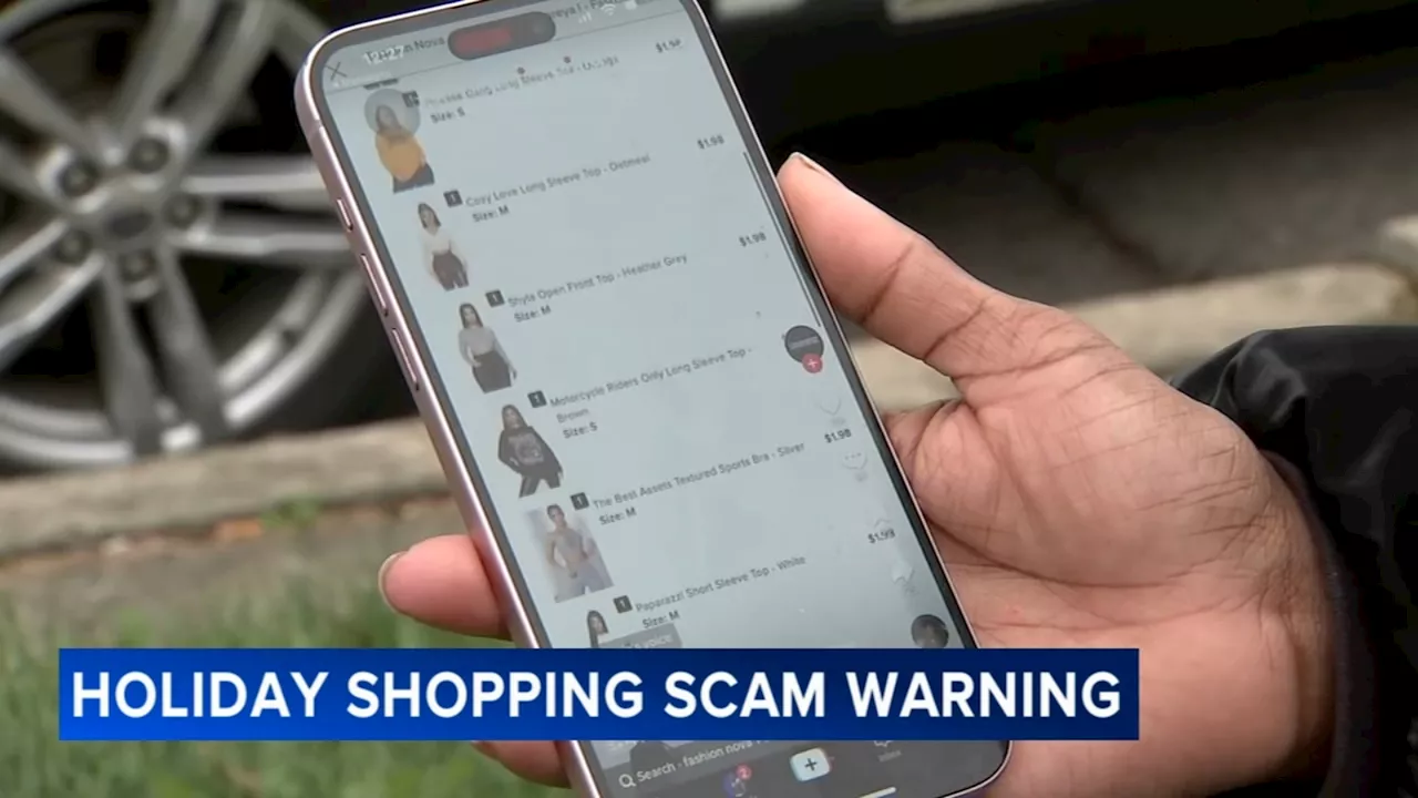 Online holiday shopping scams up 125% from last year, BBB warns