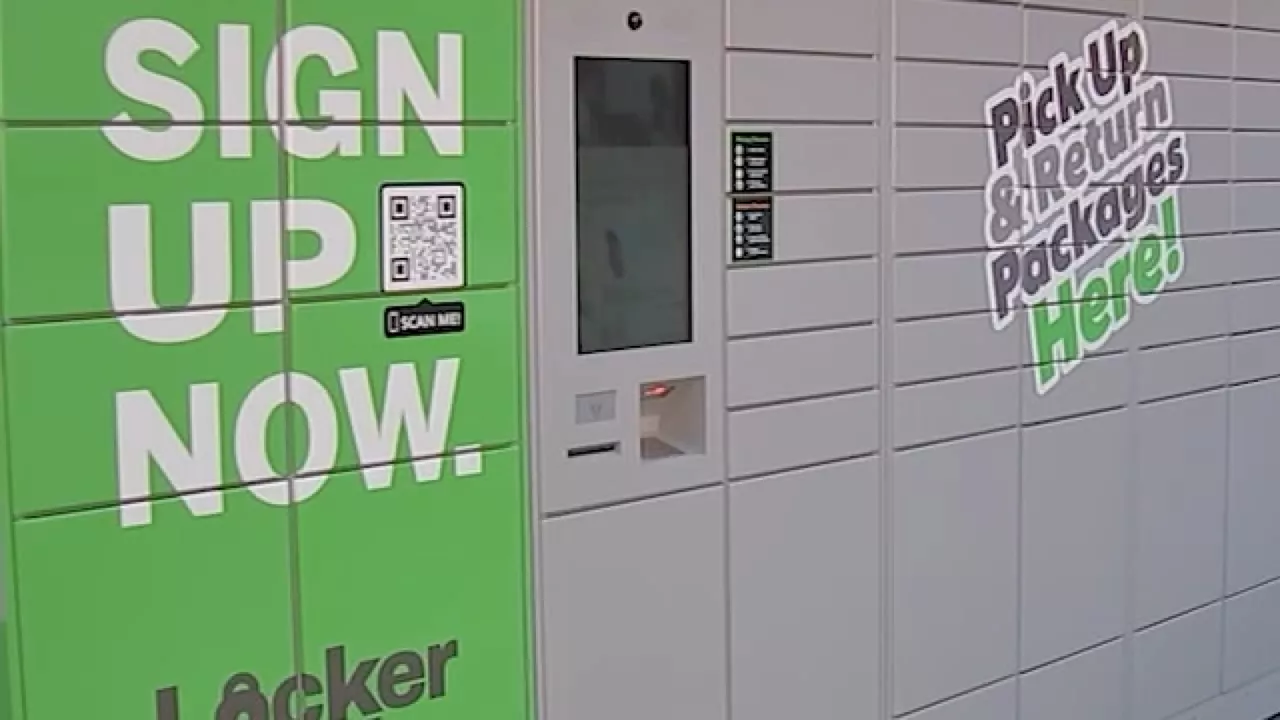 Public delivery lockers in NYC help residents keep packages safe from porch pirates