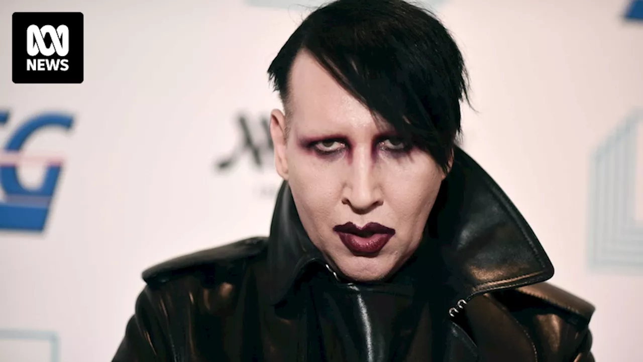 Marilyn Manson drops lawsuit against former fiancee Evan Rachel Wood