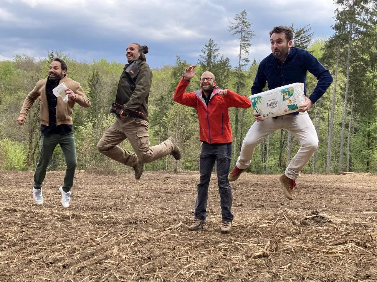 Dans les forêts du Haut-Jura, un projet de reboisement culotté