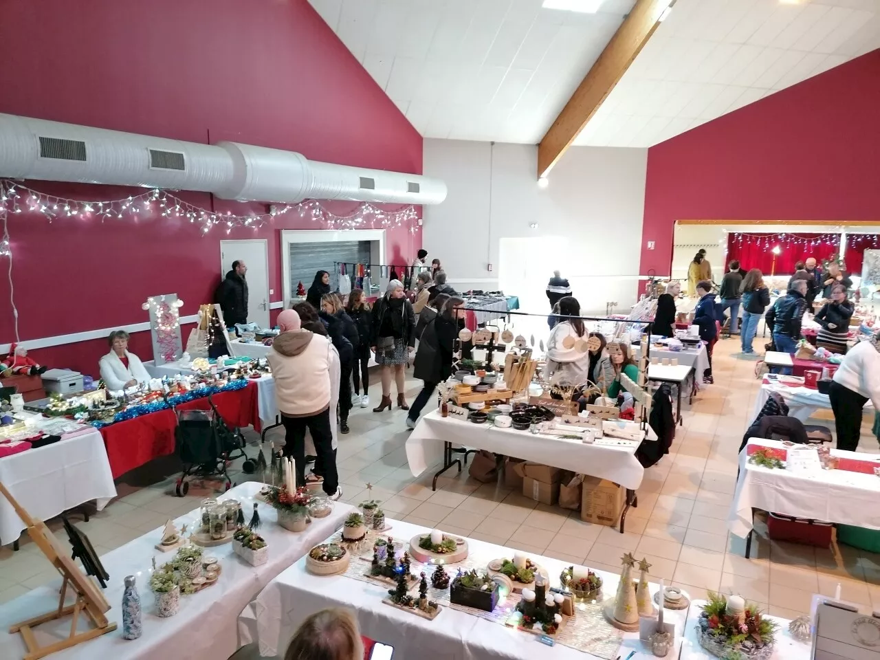 Un marché de Noël et une braderie de jouets près de Fougères ce week-end