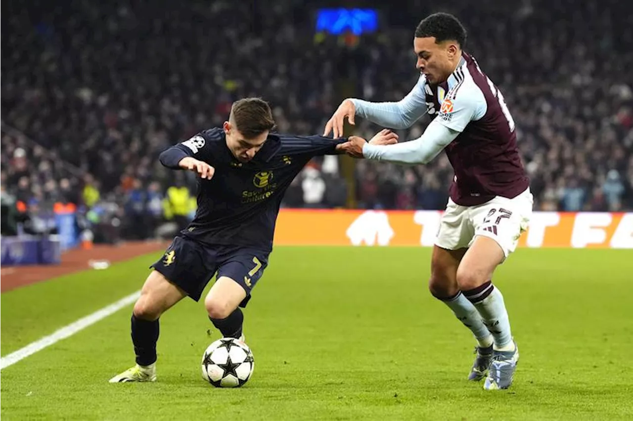 Aston Villa-Juventus 0-0, protagonisti Di Gregorio e Martinez