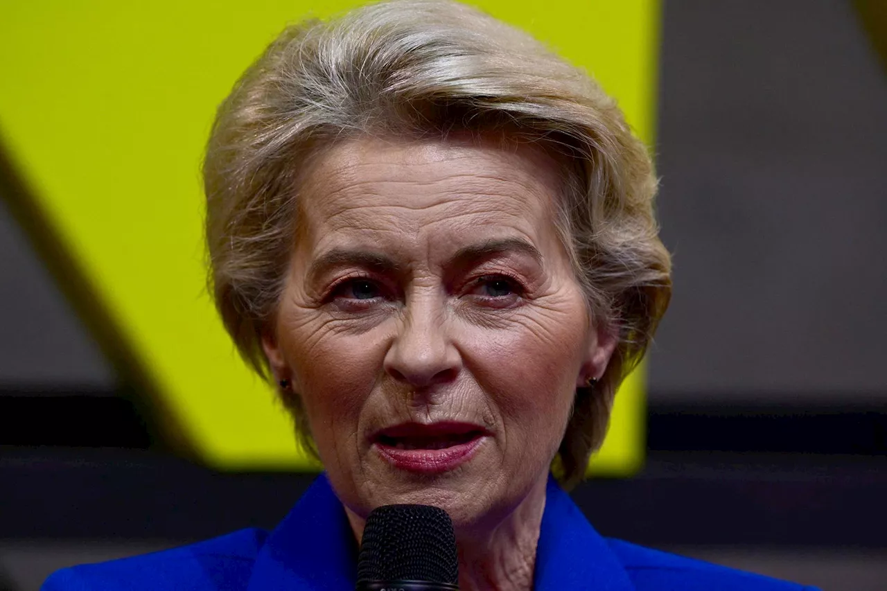 Votazione di Riezione di Ursula von der Leyen Come Presidente della Commissione Europea