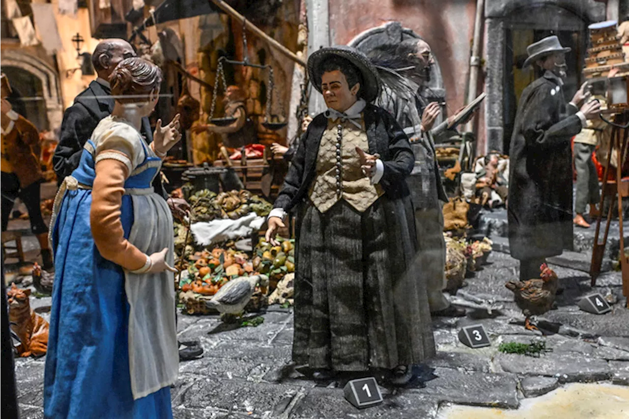 A Napoli 'Il presepe dei fondaci' ricorda epoca Serao