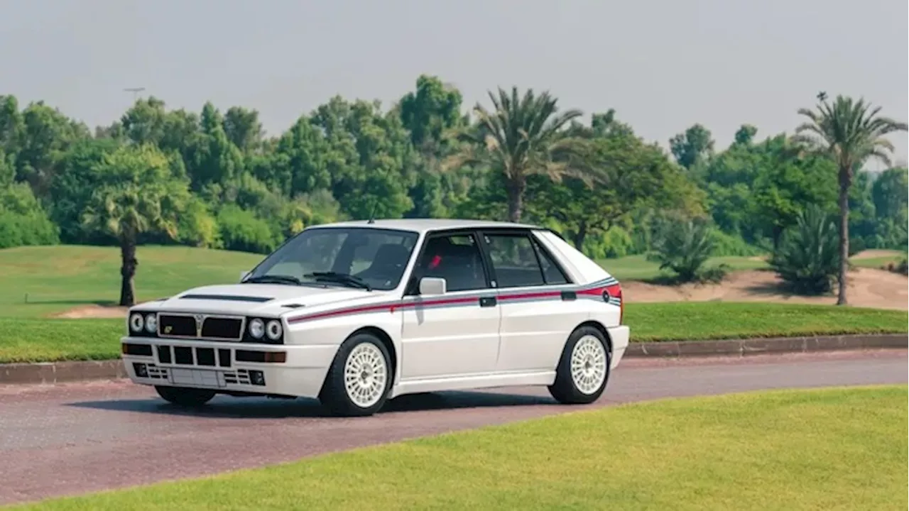 Auto da sogno nell'asta RM Sotheby's a Dubai