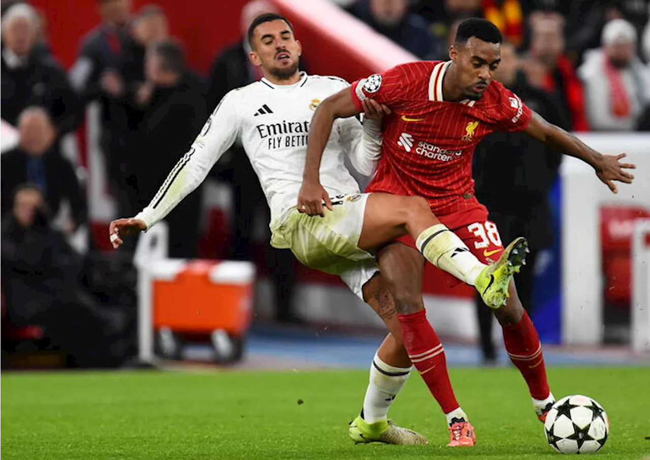 Champions: il Liverpool affossa il Real Madrid