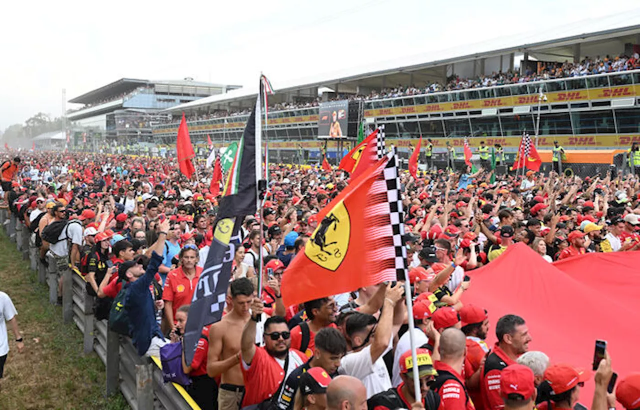 F1: il GP d'Italia a Monza fino al 2031