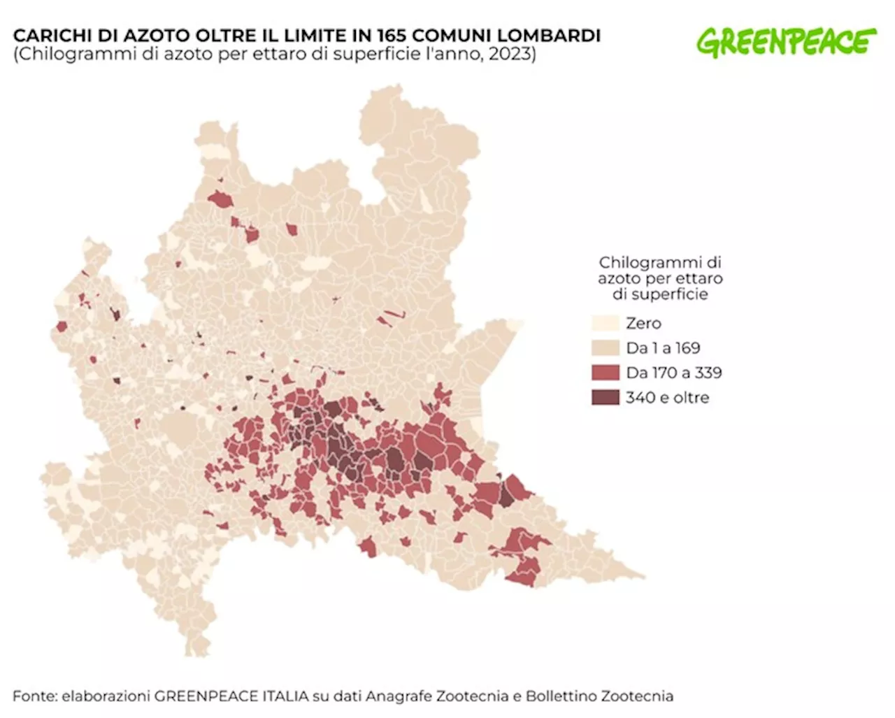 Greenpeace, 'fondi Ue in pasto ai maiali'