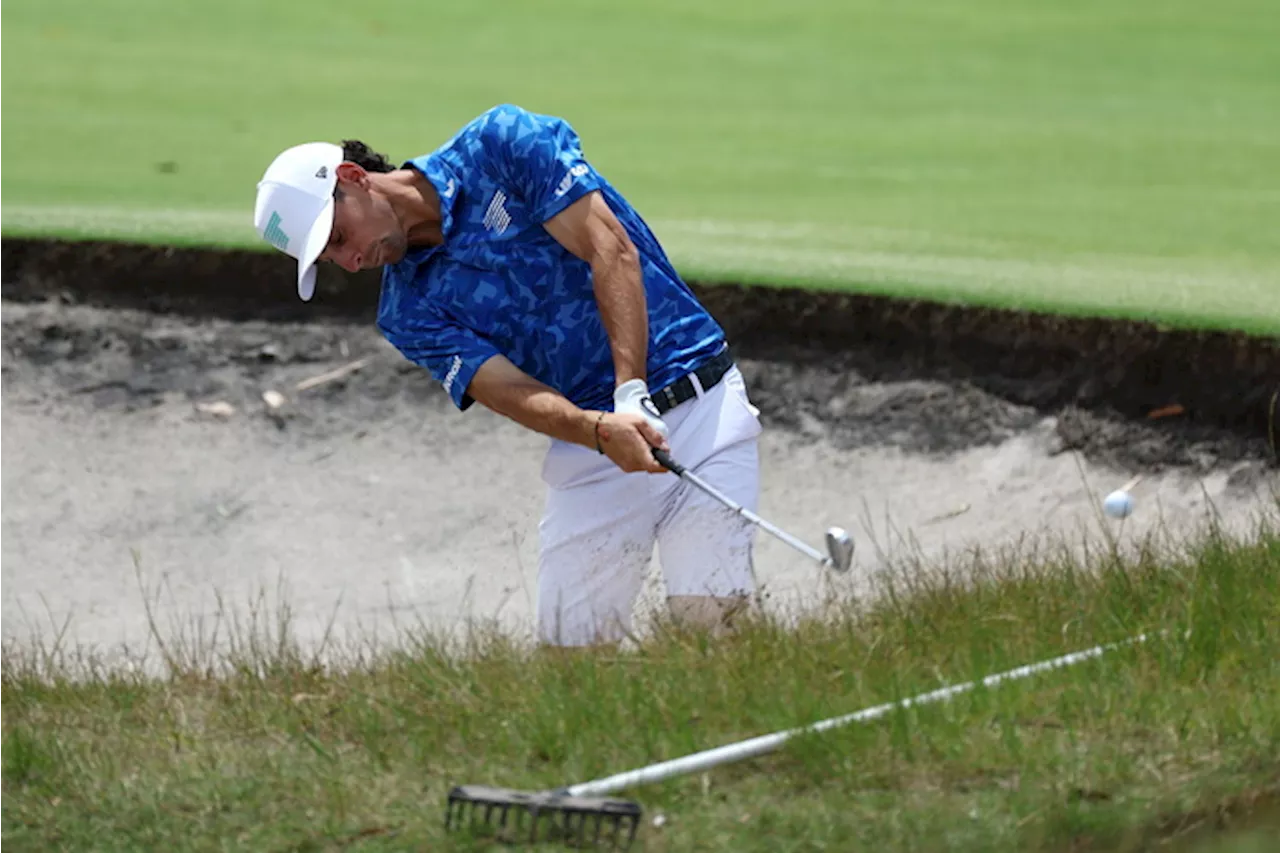 Joaquin Niemann al Kingston Heath Golf Club di Melbourne