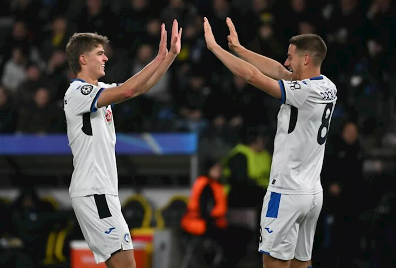 L'Atalanta di Champions League travolge lo Young Boys