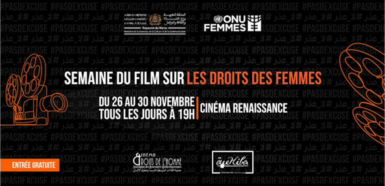 Rabat celebra i diritti della donna con il cinema d'impegno