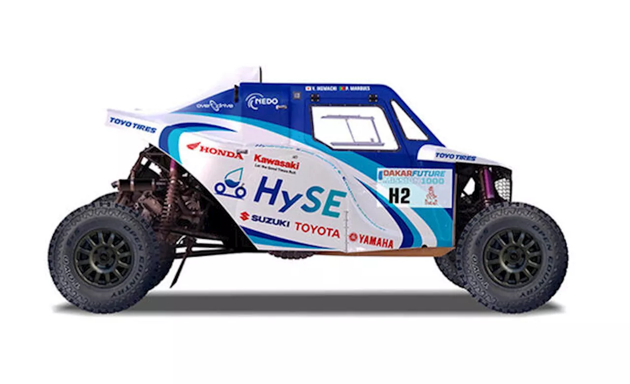 Suzuki alla Dakar 2025 con prototipo a idrogeno