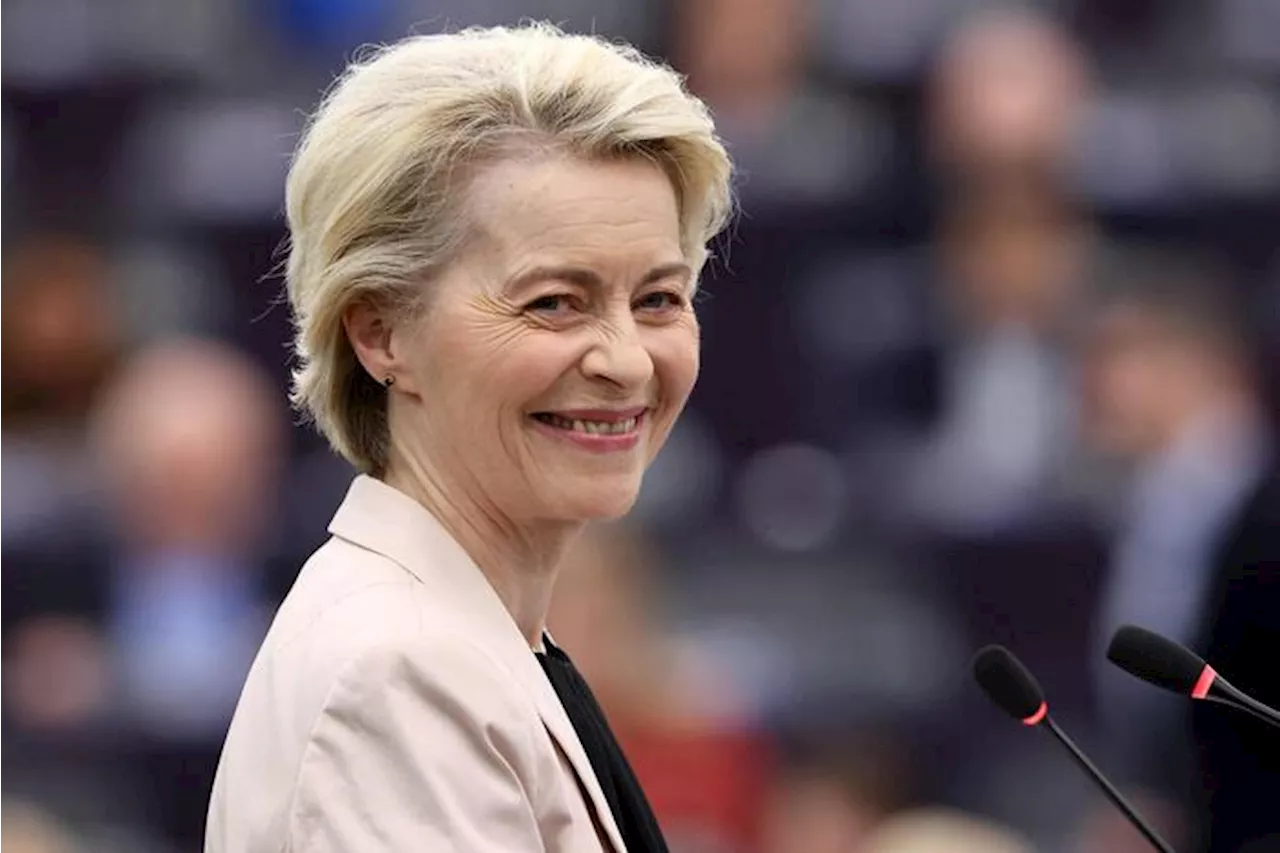 Via libera del Parlamento Ue alla Commissione von der Leyen con 370 sì