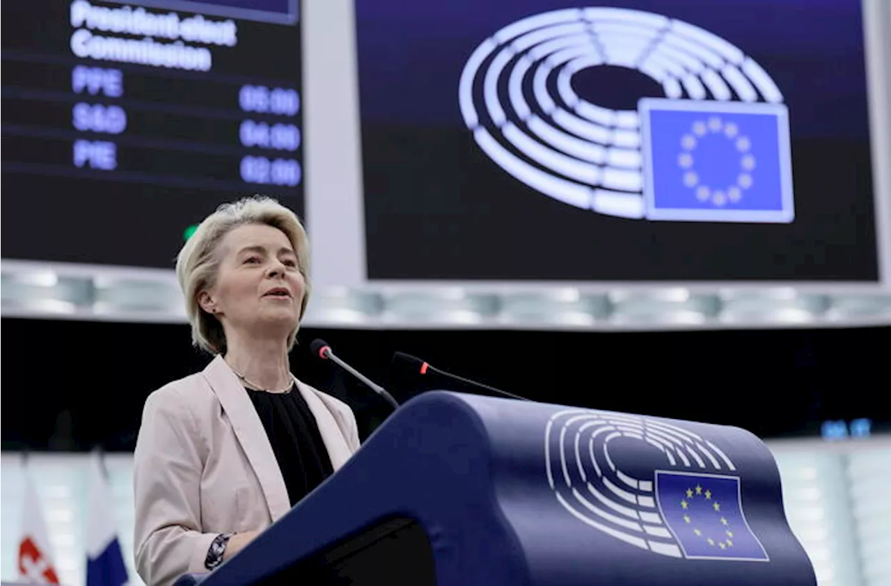 Von der Leyen, 'la libertà per l'Europa non sarà gratuita'