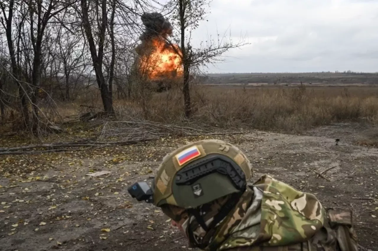 Российские бойцы взяли под контроль два здания в тылу ВСУ в центре Курахово