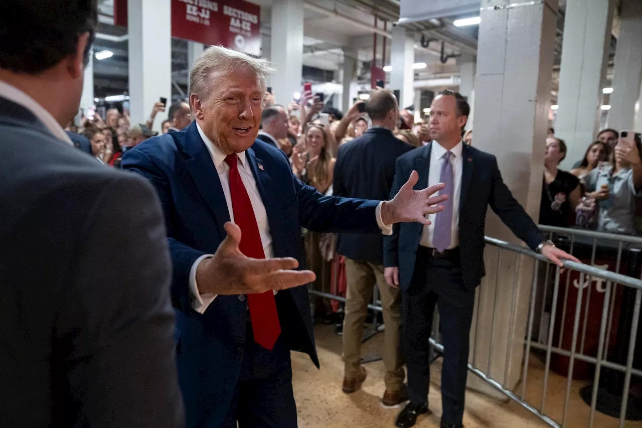 Donald Trump in 2024 broke Alabama voting records for third consecutive election