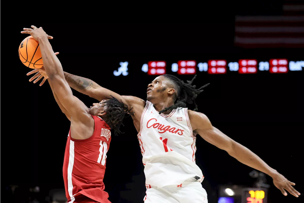 No. 9 Alabama outlasts No. 6 Houston 85-80 in overtime at Players Era Festival