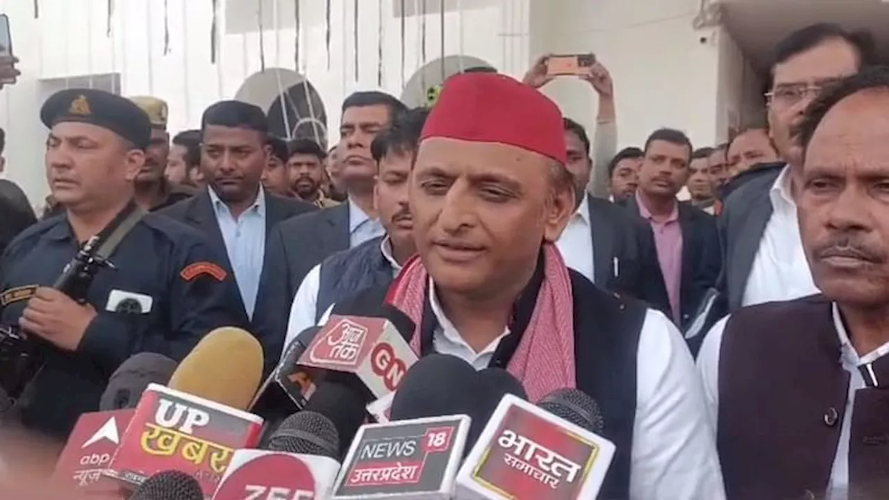 Akhilesh Yadav Asserts BJP Steals Election Result in Auraiya, Claims Misconduct