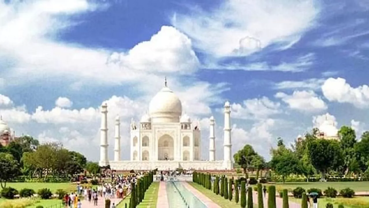 Taj Mahal'nın Koruma Maliyeti, Gelirin Sadece 10%ını Temsil Ediyor