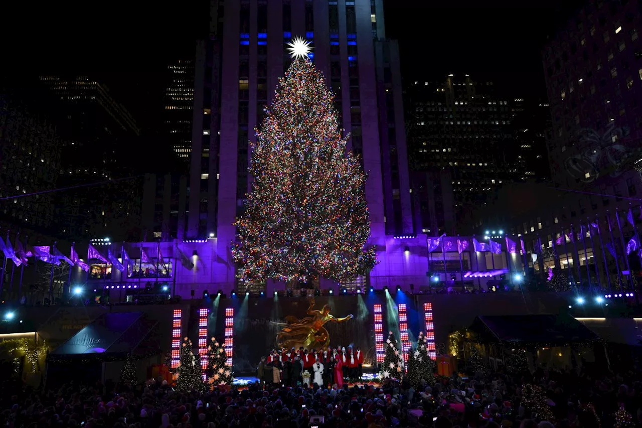 Rockefeller Center tree lighting: Everything you need to know about the grand holiday celebration