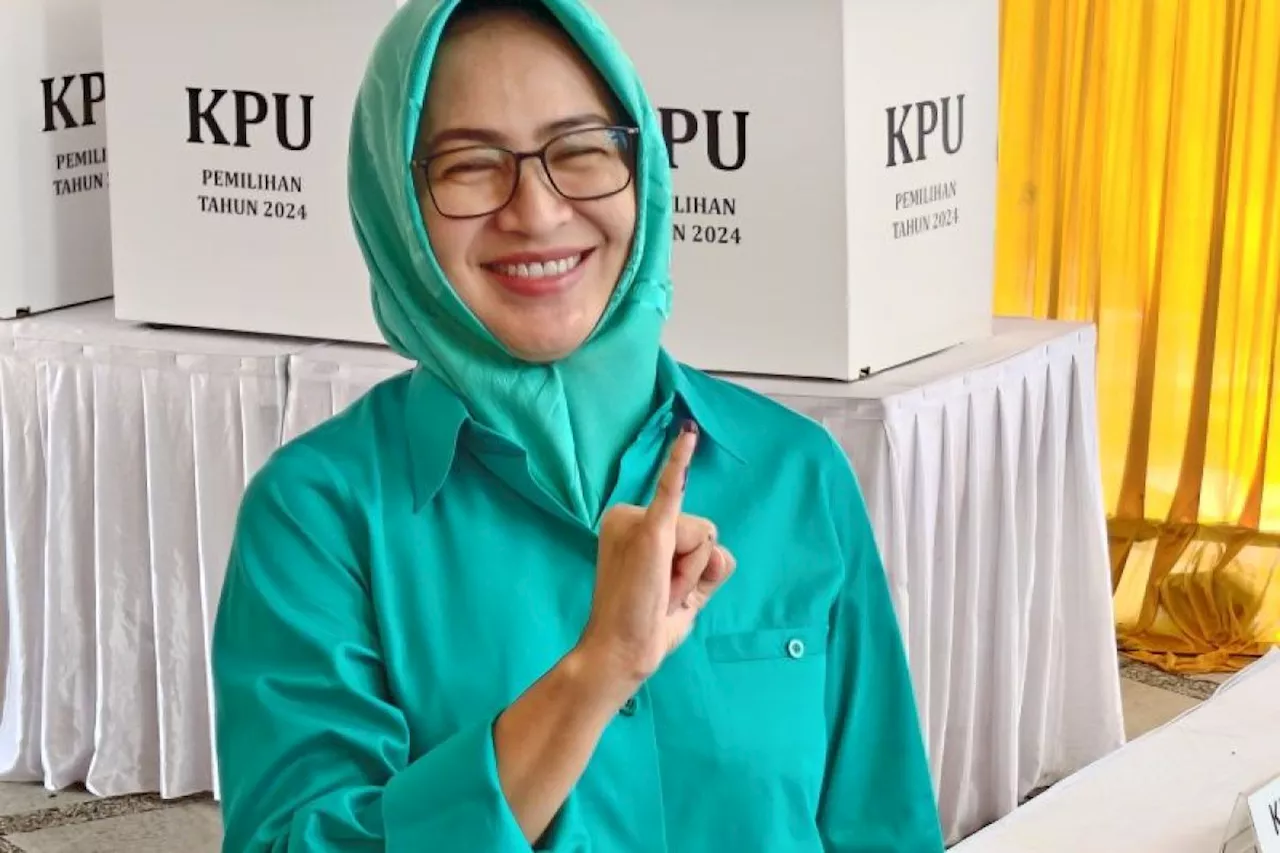 Airin Rachmi Diany dan Ade Sumardi Optimistis Menang Pilkada 2024