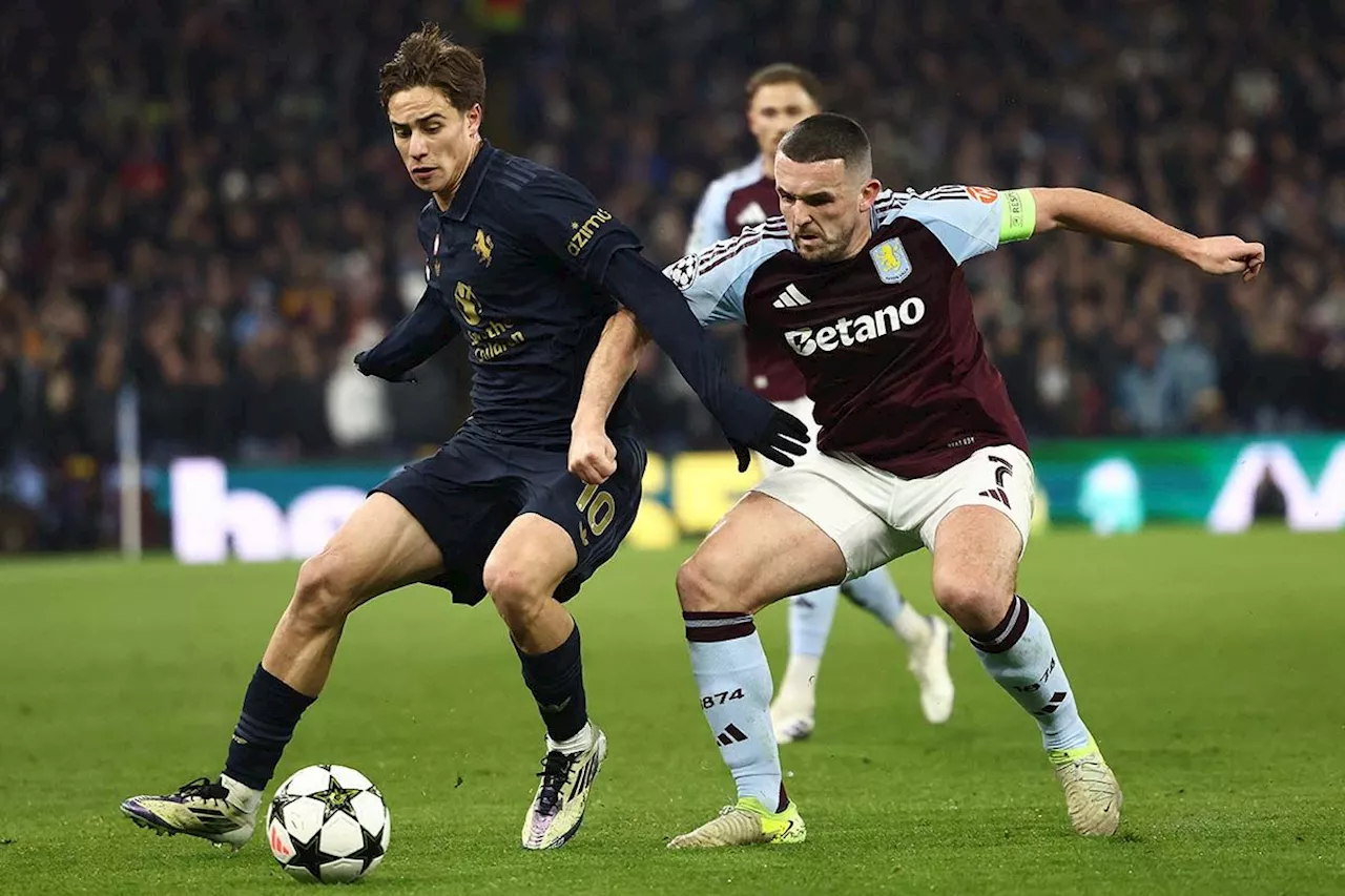 Aston Villa Imbangi Juventus 0-0 di Liga Champions