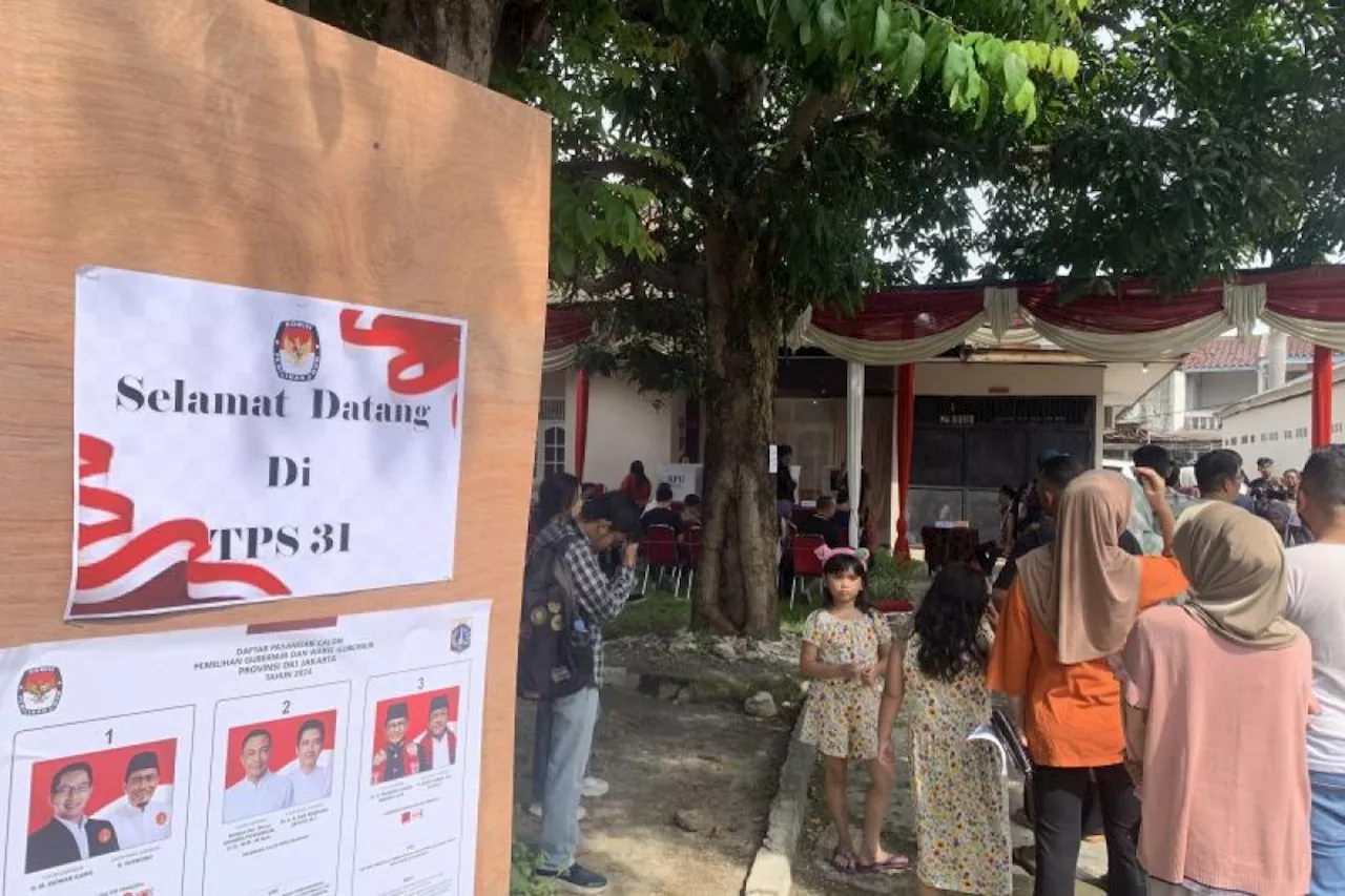 Bawaslu Jakut temukan partisipasi pemilih rendah