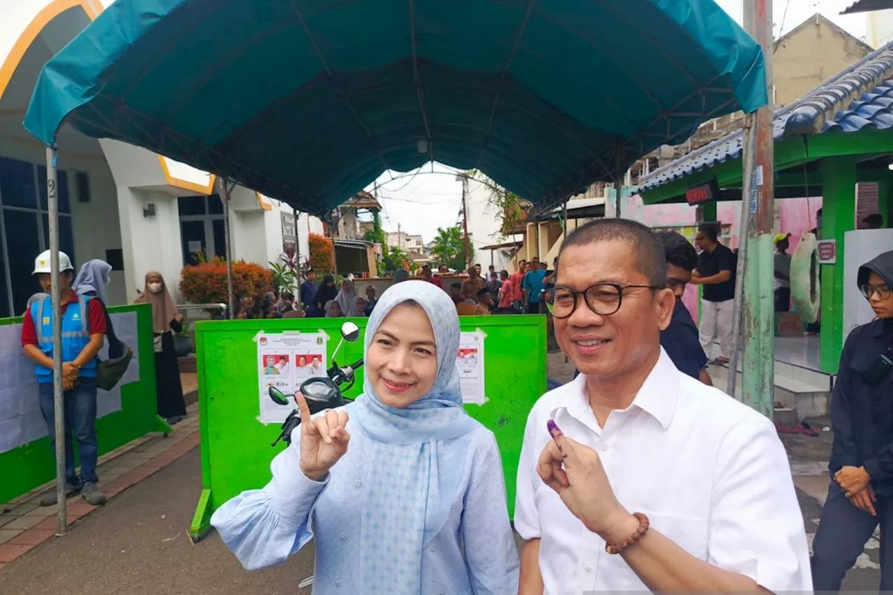 Istri Mendes PDT Yandri Susanto optimis menang di Pilkada Serang 2024