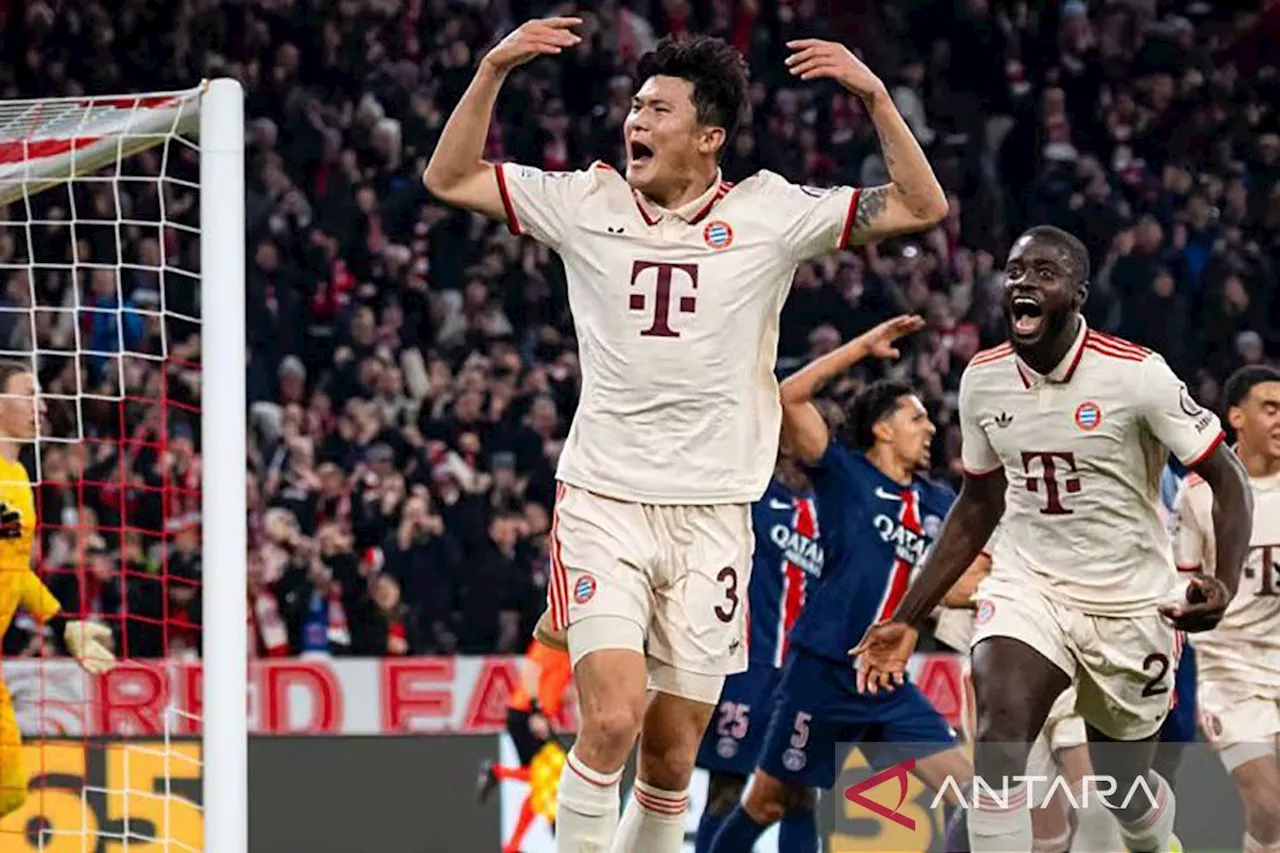 Kim Min-Jae Mencetak Gol Pemenang saat Bayern Muenchen Tunduk PSG 1-0 di Liga Champions