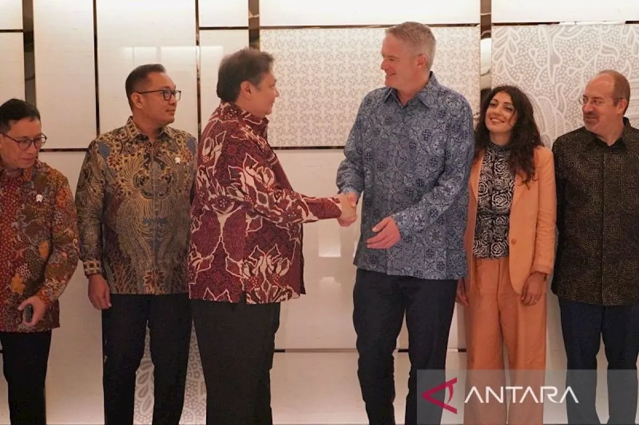 Menteri Koordinator Bidang Perekonomian Indonesia Mendorong Reformasi Sesuai Standar OECD