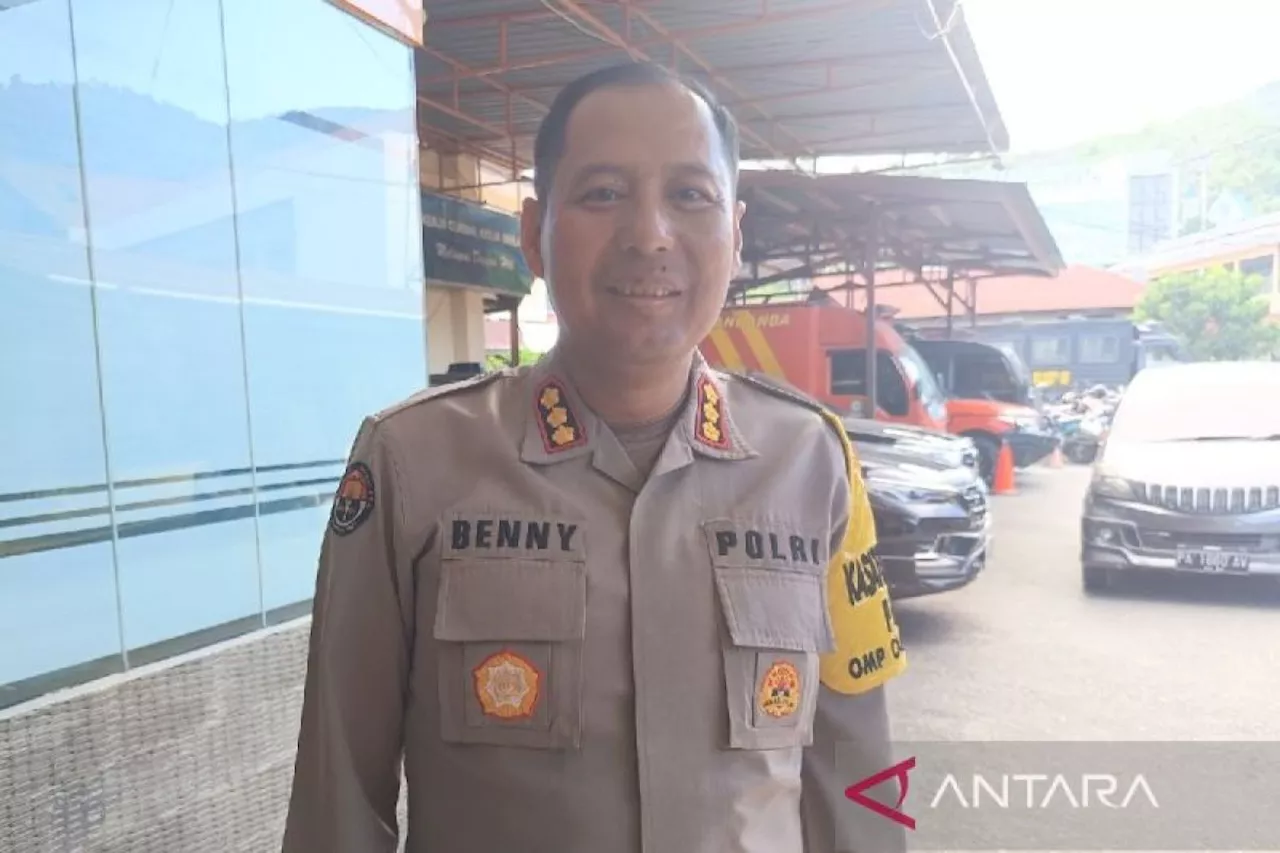 Polda Papua: Pendukung paslon di Puncak Jaya bawa kabur kotak suara