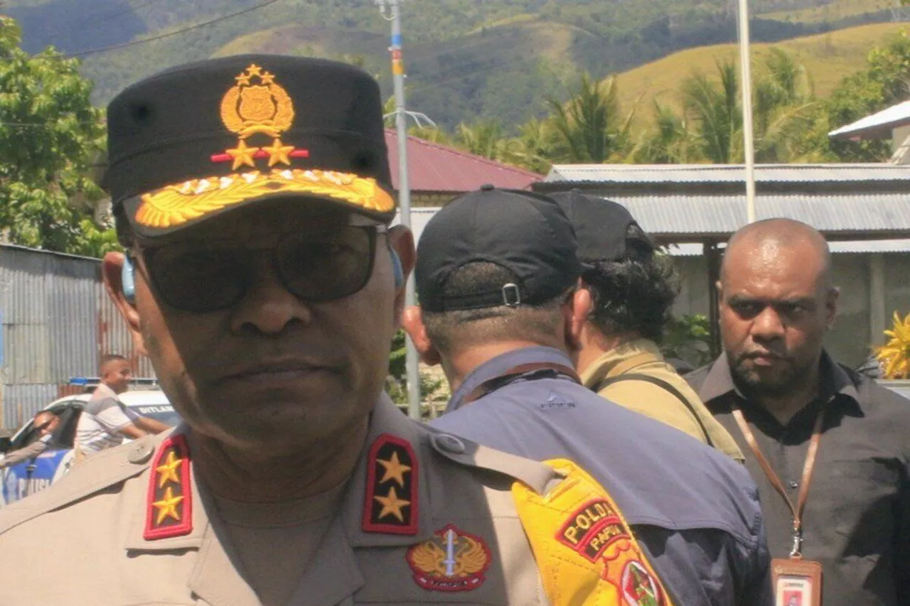 Polda pastikan kondisi kamtibmas Papua masih kondusif