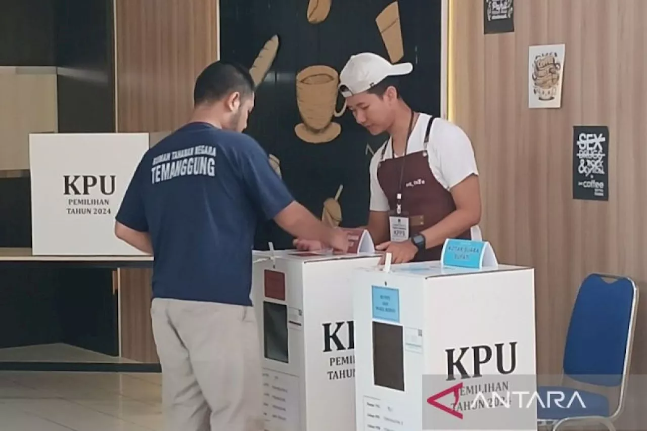 TPS unik Rutan Temanggung bernuansa kafe