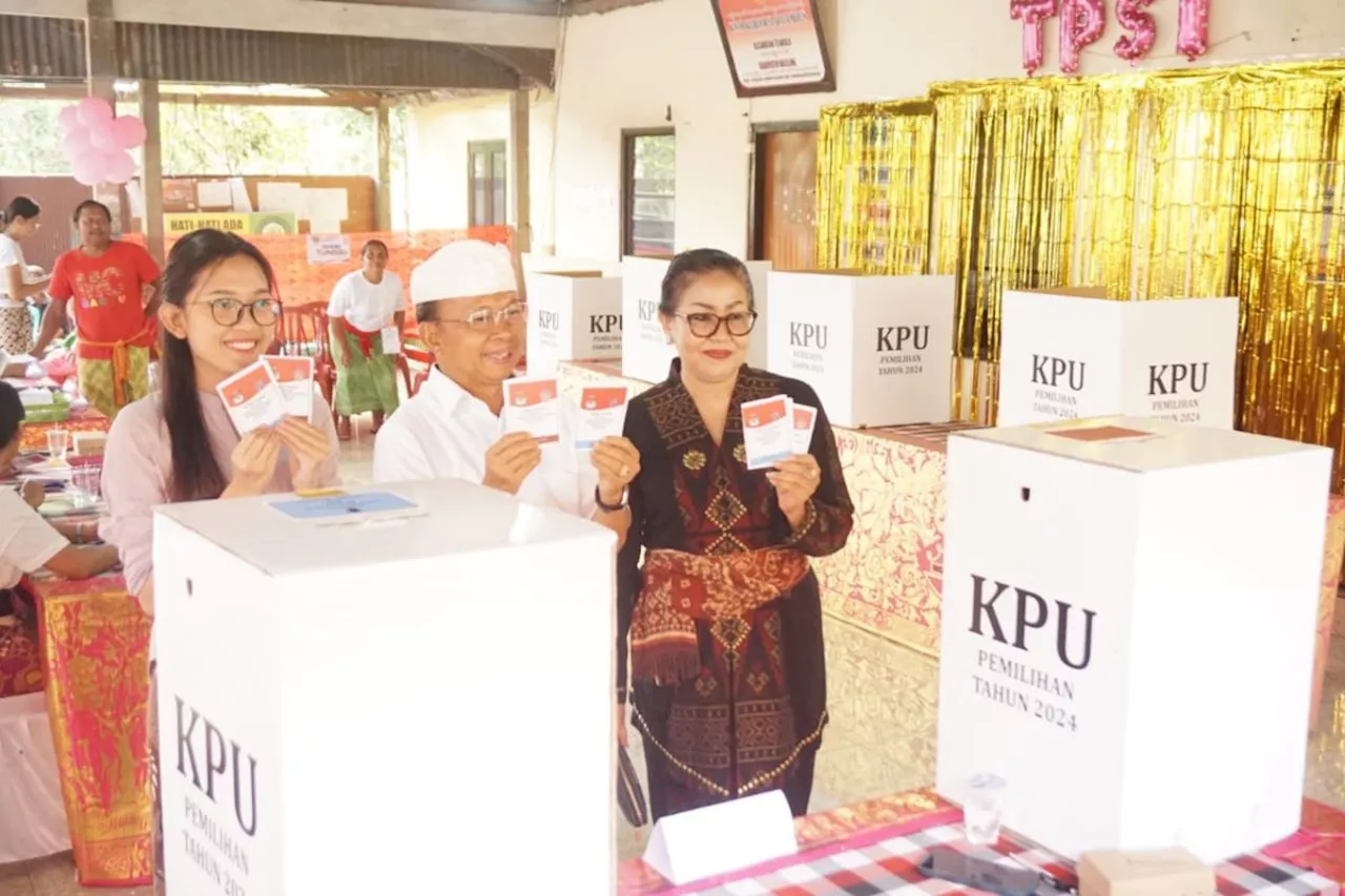 Wayan Koster cerita sebelum pencoblosan fokus doa di sejumlah pura