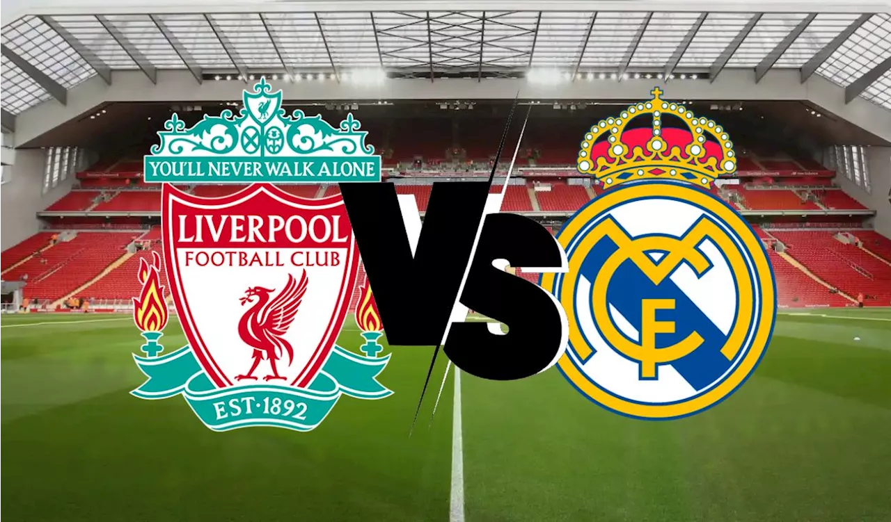 Liverpool Vs Real Madrid EN VIVO Champions League