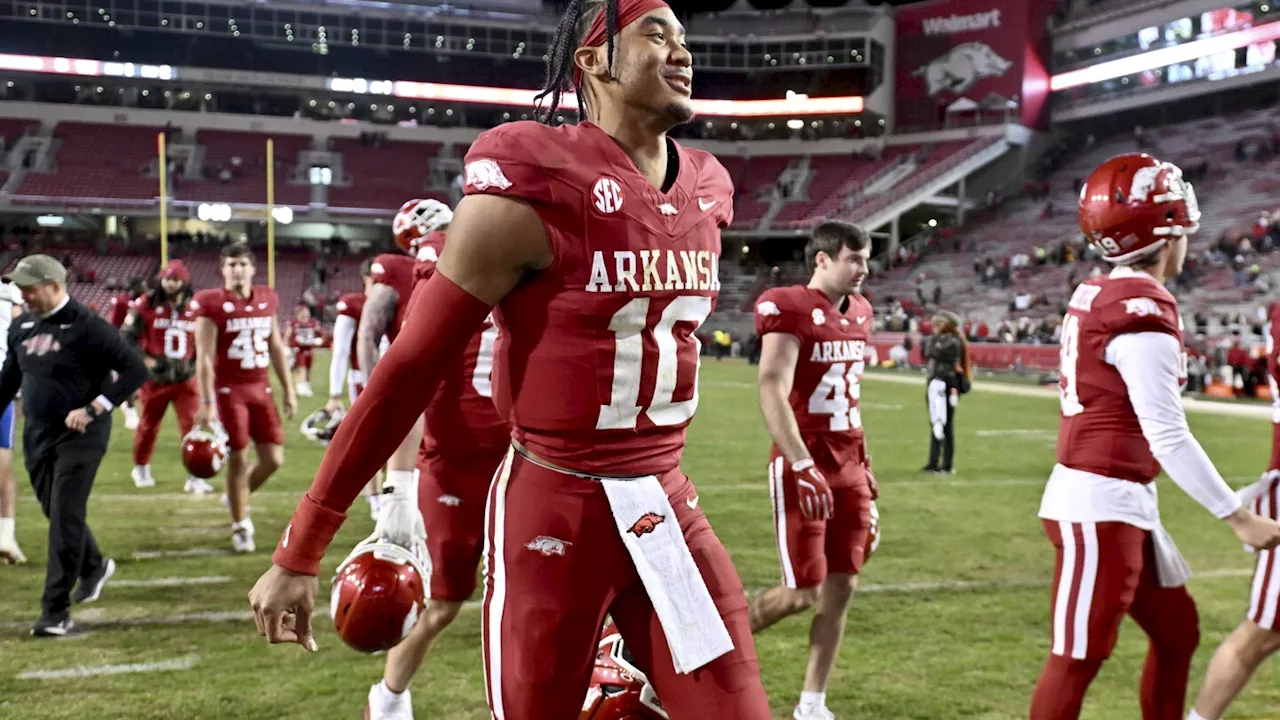 Arkansas heads to No. 23 Missouri for matchup of SEC teams trying to improve bowl destinations