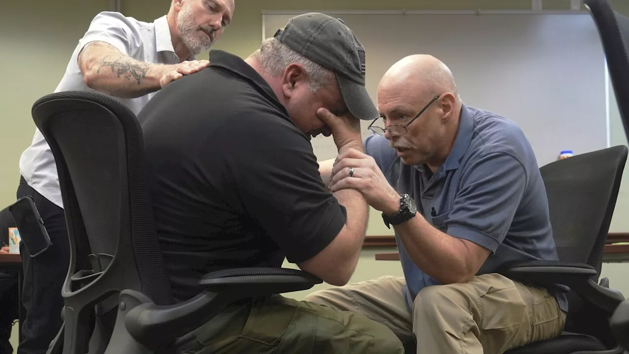 Border Patrol trains more chaplains as the job and polarizing immigration debate rattle agents