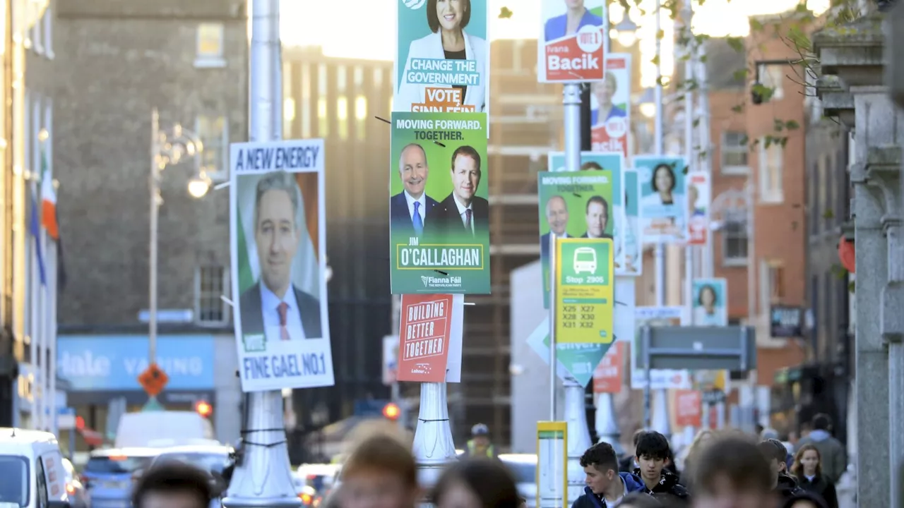 Concerns over housing and immigration make for a volatile campaign in Ireland's election