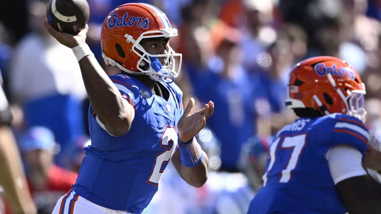 Florida looks to close out regular season with a 3rd straight win and first vs FSU since '21